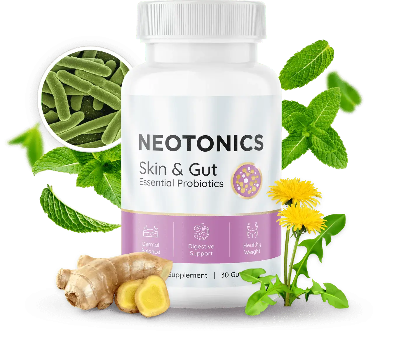 Neotonics™ USA | Skin and Gut Health Supplement | Official